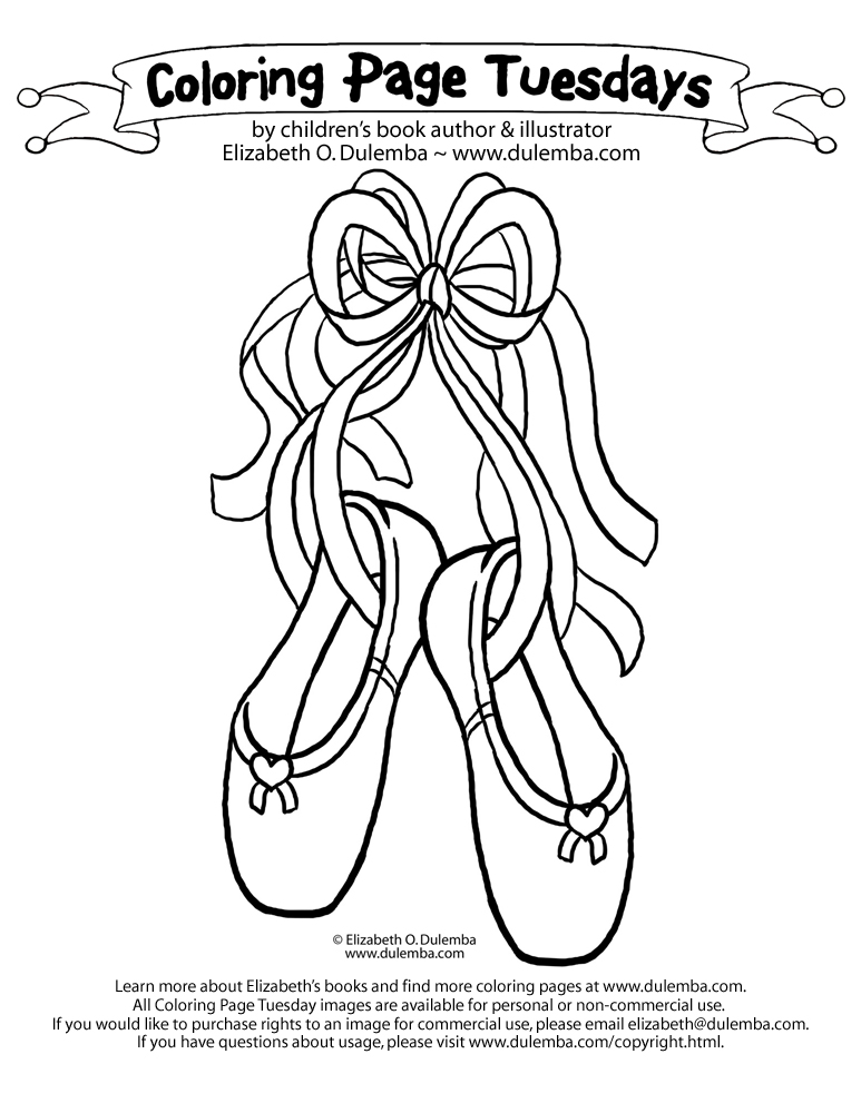 Ballet Coloring Pages