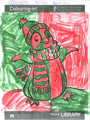 Christmas Penguin Coloring Pages Christmas Penguin Coloring Pages