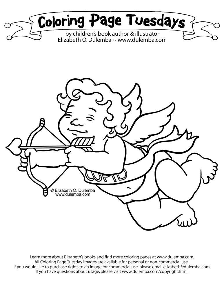 Valentine's Day Coloring Pages