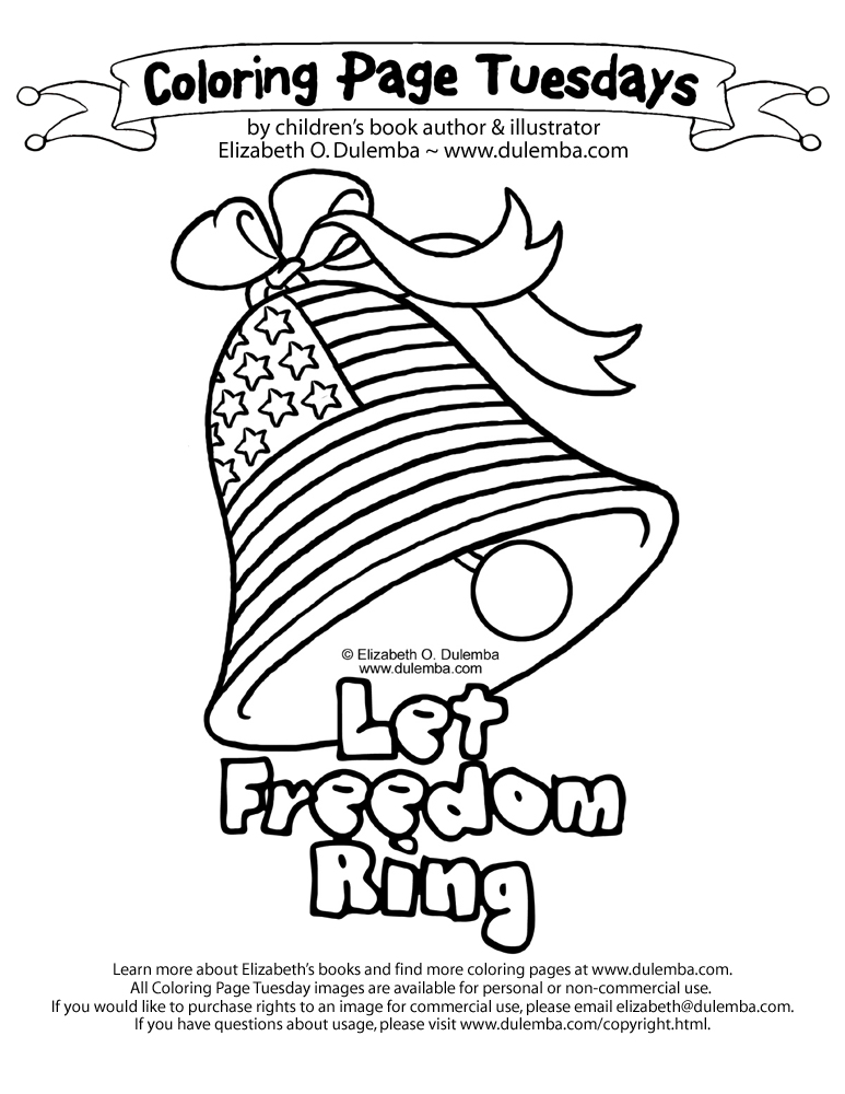 Inauguration coloring pages