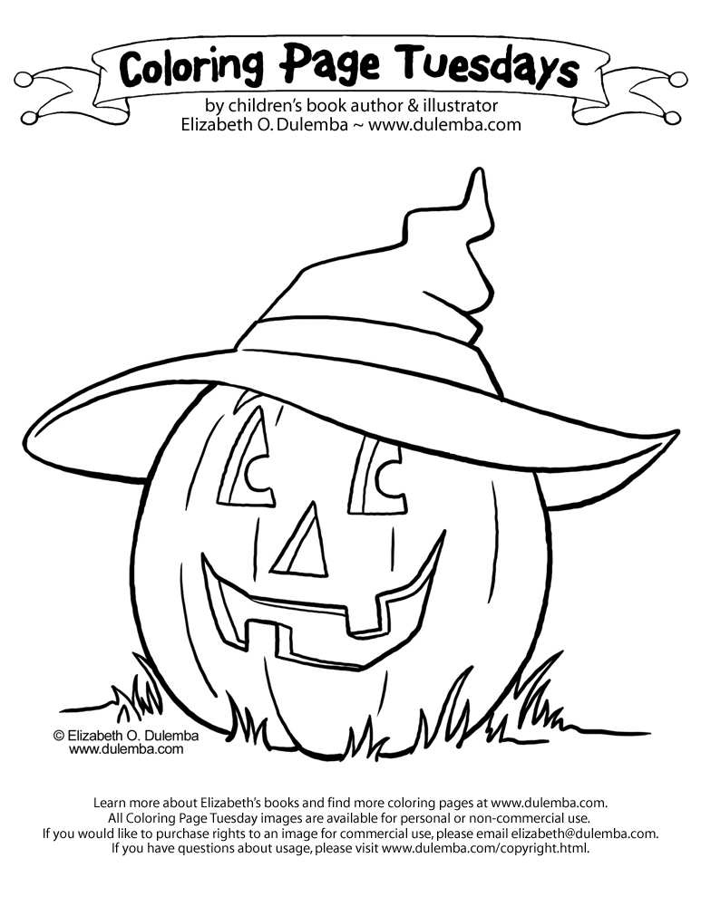 Halloween Coloring Pages