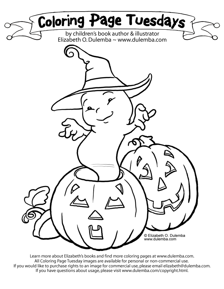 Halloween Coloring Pages